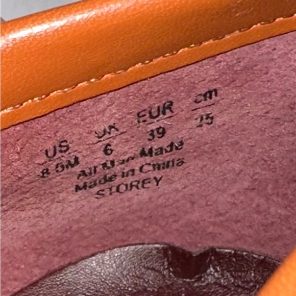 Franco Sarto Stacked Heel Loafer - Picture 4 of 12